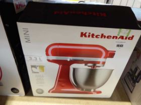 +VAT Boxed KitchenAid mini mixer