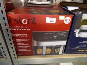 +VAT Boxed Instant Pot Vortex Plus dual air fryer