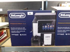 +VAT De'Longhi PrimaDonna Soul boxed coffee machine