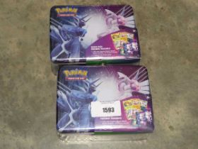 +VAT 2 Pokémon TCG Palkia and Dialga Origin Form Collector Chests Where possible these cards have