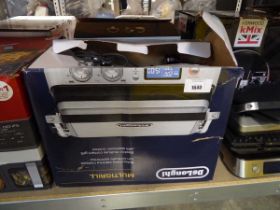 +VAT Boxed De'Longhi multi grill