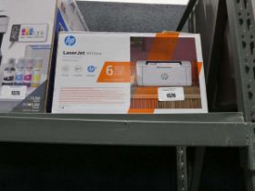 +VAT Boxed HP Laserjet mini printer (M110WE)