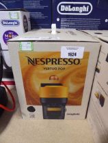+VAT Nespresso Vertuo Pop boxed coffee machine