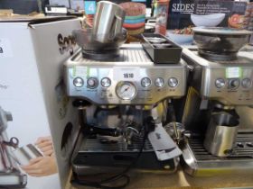 +VAT Unboxed Sage the Barista Express coffee machine