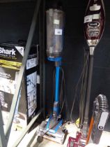+VAT Shark Duo Clean corded stick vacuum, unboxed