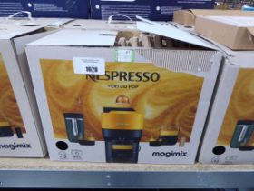 +VAT Nespresso Vertuo Pop boxed coffee machine