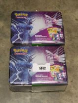 +VAT 2 Pokémon TCG Palkia and Dialga Origin Form Collector Chests Where possible these cards have