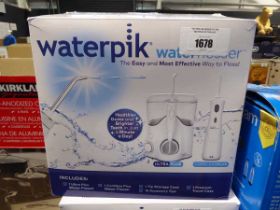 +VAT Boxed Waterpik water flosser