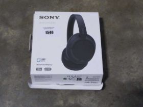 +VAT Sony noise cancelling headphones (WH-CH720N)