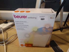 +VAT Beurer Daylight therapy lamp, boxed