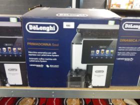 +VAT De'Longhi PrimaDonna Soul boxed coffee machine