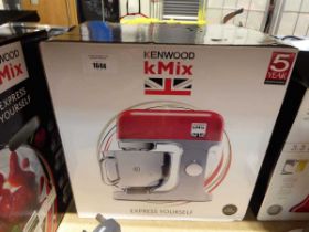 +VAT Boxed Kenwood kMix mixer