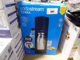 +VAT Boxed Soda stream Terra soda maker