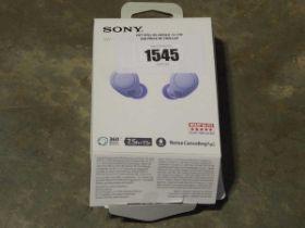 +VAT Boxed Sony noise cancelling earbuds (WF-C700N)