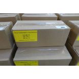+VAT 3 boxes containing 10 packs each of Flexovit 115 x 230mm 14 hole 5 pack sanding sheet sets (120