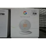 +VAT Boxed Google Nest thermostat E