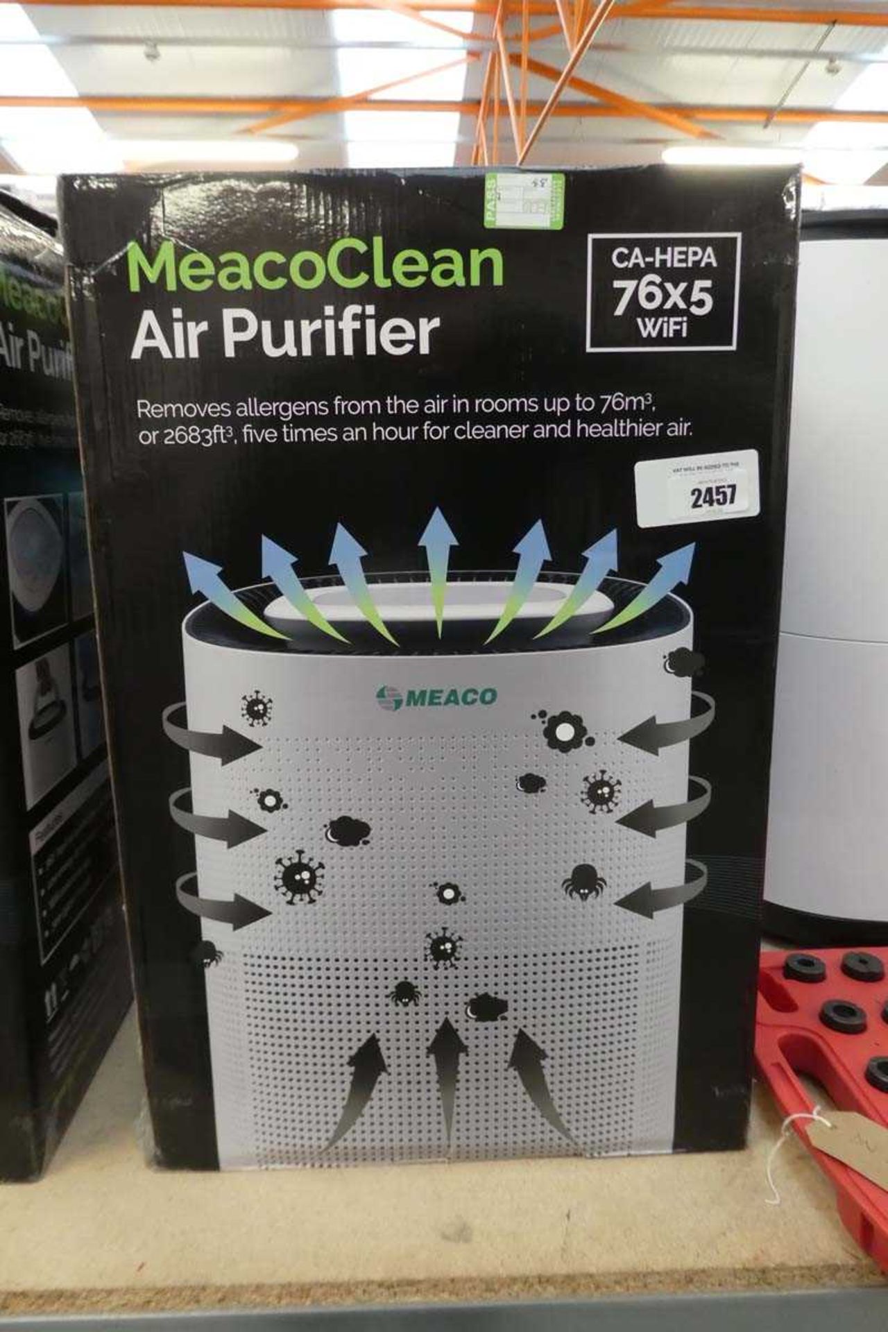 +VAT Meaco Clean smart air purifier