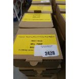 +VAT 15 boxes containing 10 packs each of Flexovit fine 6 hole sanding sheets