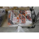 +VAT 3 Black + Decker 240V electric mouse sanders with boxed Black + Decker 77 piece tool set