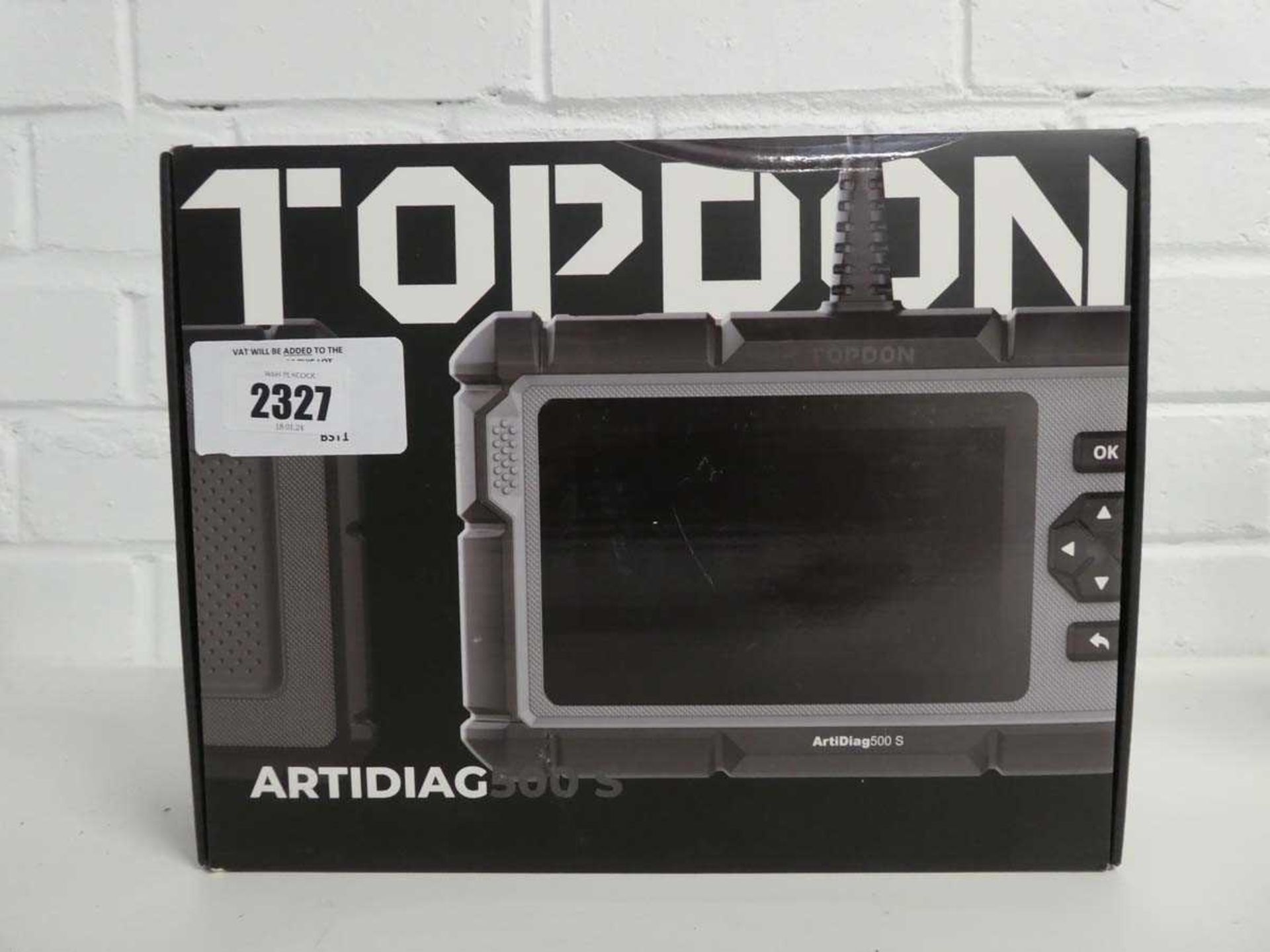 +VAT Boxed TOPDON ArtiDiag 500 S diagnostic tool