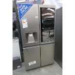 +VAT LG Signature Inverter Linear double door fridge freezer