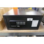 +VAT Digital combination Sentury safe