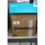 +VAT Boxed Duux threesixty2 heater in black