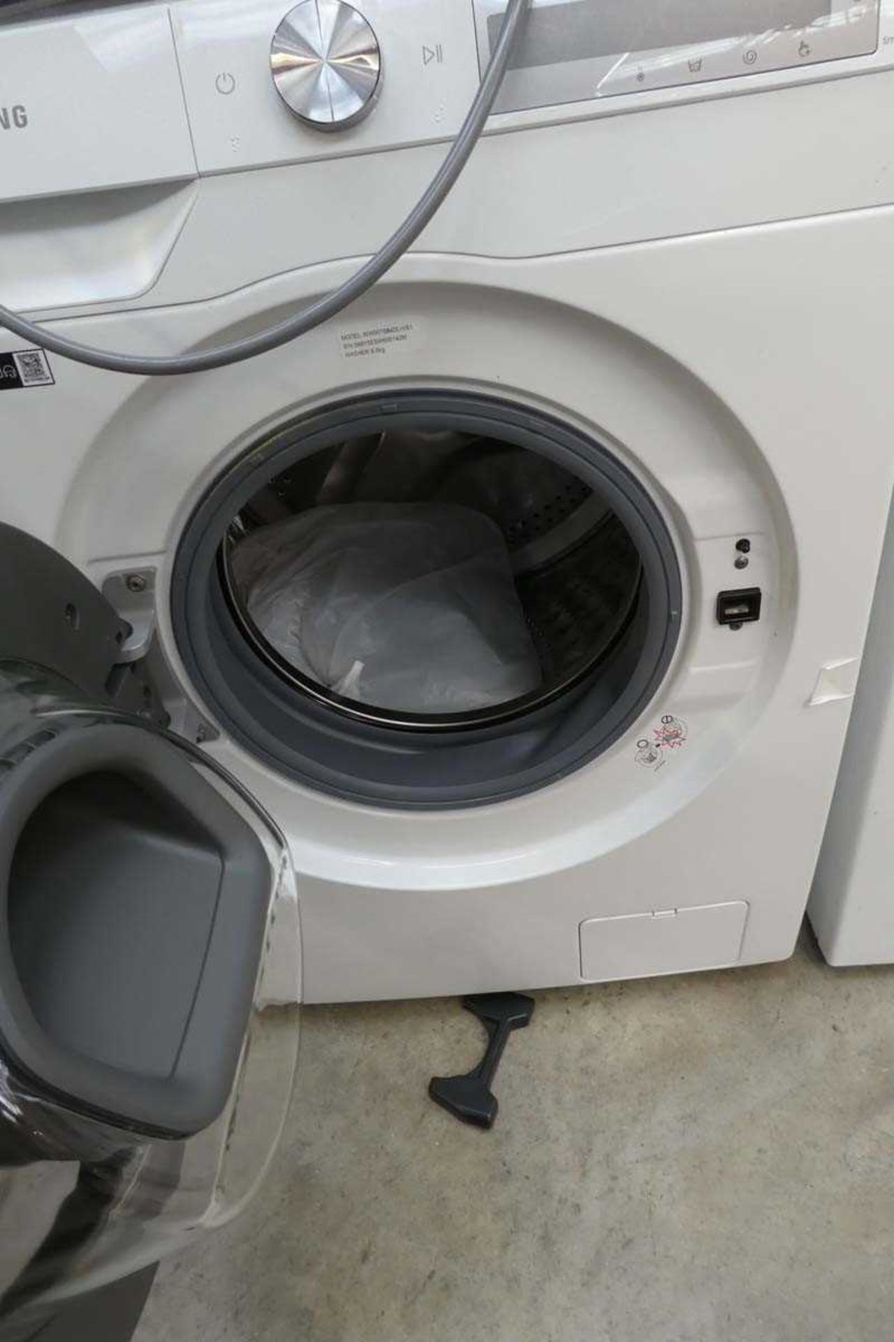 +VAT Samsung Smart Things washing machine - Image 2 of 2