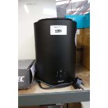 +VAT Unboxed Duux threesixty2 heater in black