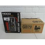 +VAT Boxed NOCO GB70 Boost HD 12V ultra safe jump starter (with brown outer box)