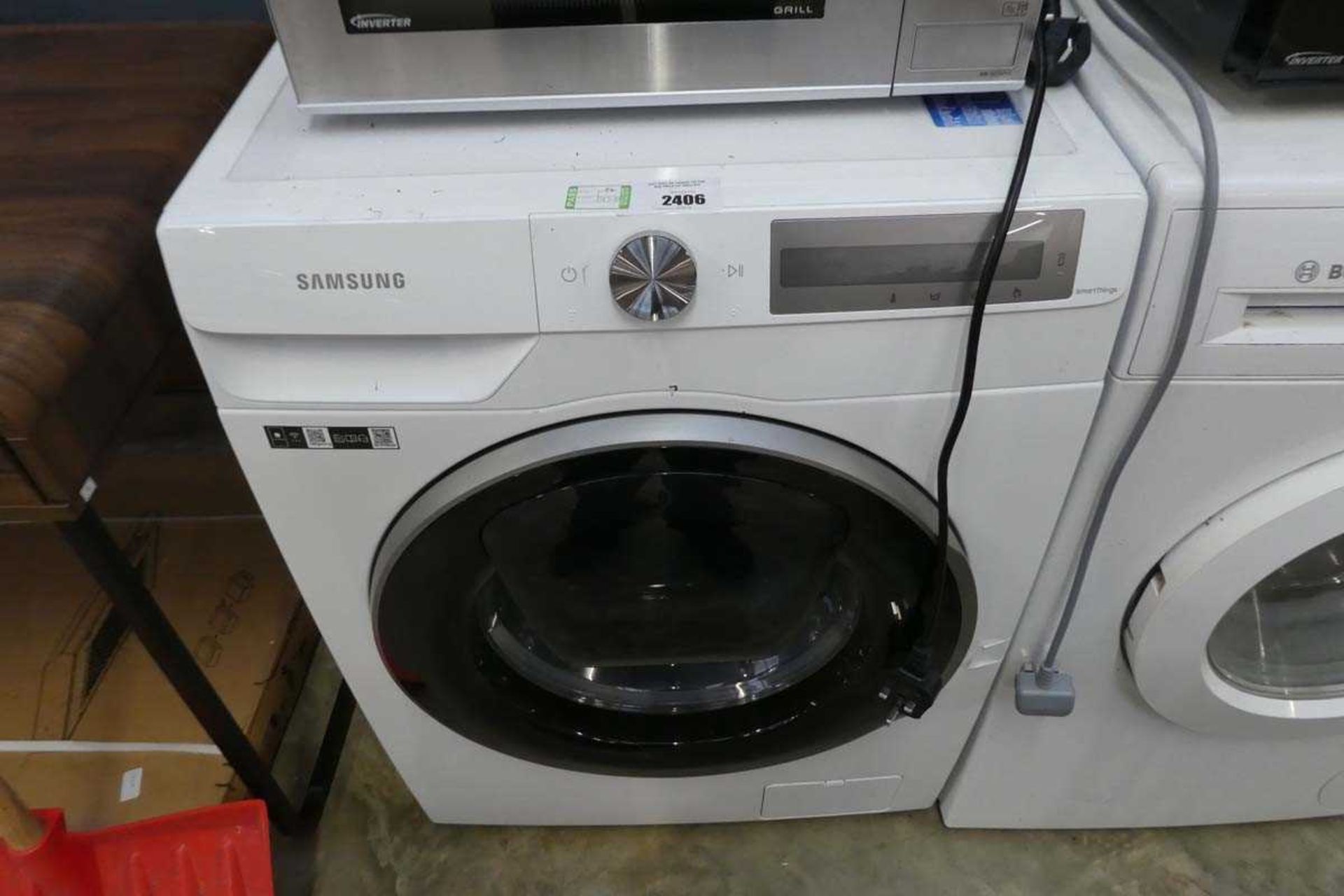 +VAT Samsung Smart Things washing machine