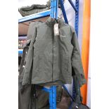 +VAT Berghaus 2-in-1 zip up coat and fleece in green (size M), together with another full zip