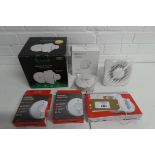 +VAT Boxed Xpelair 100mm extractor fan with Greenwood 100mm extractor fan, boxed Eve thermo smart