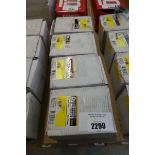 +VAT 4 boxes of Diall 200 piece 6x60mm zinc plated hex screws (Grade A stock)