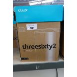 +VAT Boxed Duux threesixty2 heater in black