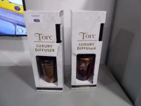 +VAT 2 boxed Torc Luxury diffusers