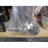 +VAT Bag containing Braun blender parts and accessories