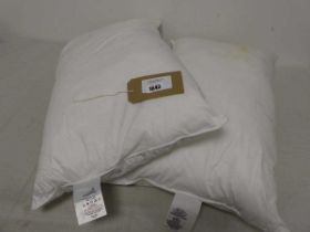 +VAT 2 Snuggledown pillows