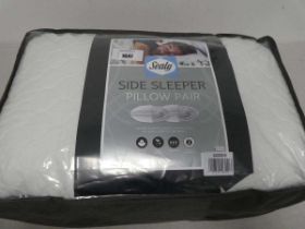 +VAT Sealy side sleeper pillow pair