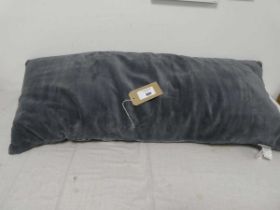 +VAT Life Comfort body length pillow in charcoal grey