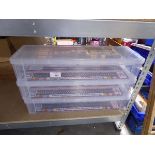 +VAT 3 Really Useful clear storage boxes