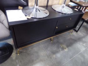 Cosmo Living black 65" TV stand