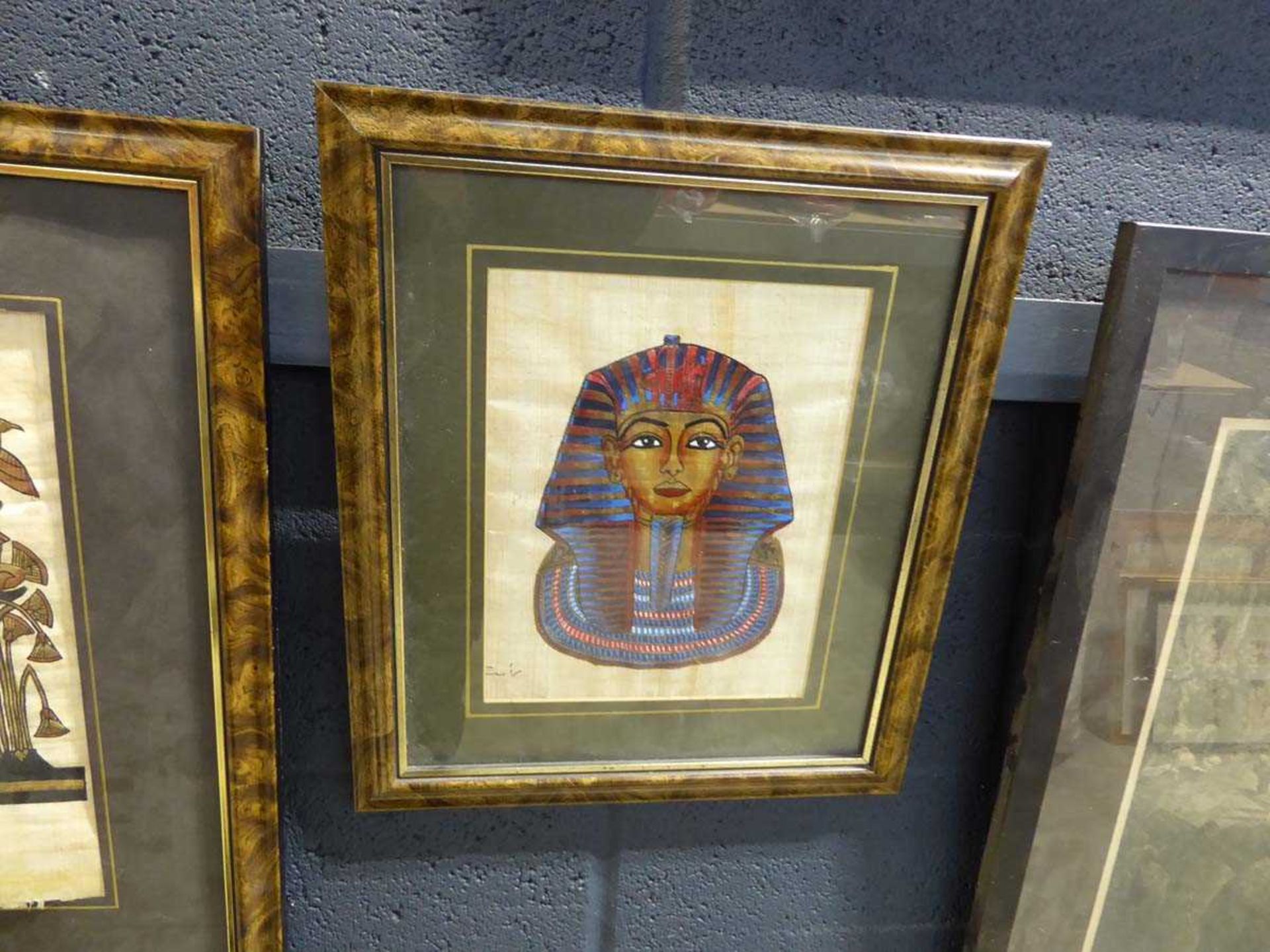 5 various pictures on Egyptian theme - Image 5 of 5