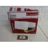 +VAT Boxed Ariston Arues-Multi instant electric water heater