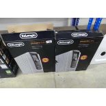 +VAT 2 boxed De'Longhi Dragon 4 Pro electric oil filled radiators