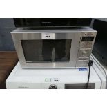 +VAT Panasonic inverter microwave in silver (NN-GD37HS)