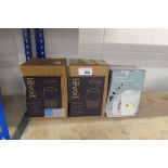 +VAT 2 Levoit Core Mini air purifiers with Zastion portable air cooler