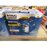 +VAT Mac Allister MW130 mobile welding machine (Grade A stock), boxed