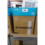 +VAT Boxed Duux threesixty2 heater in black