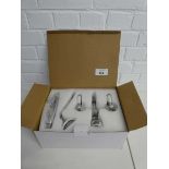 +VAT Boxed Chrome bathroom mixer tap